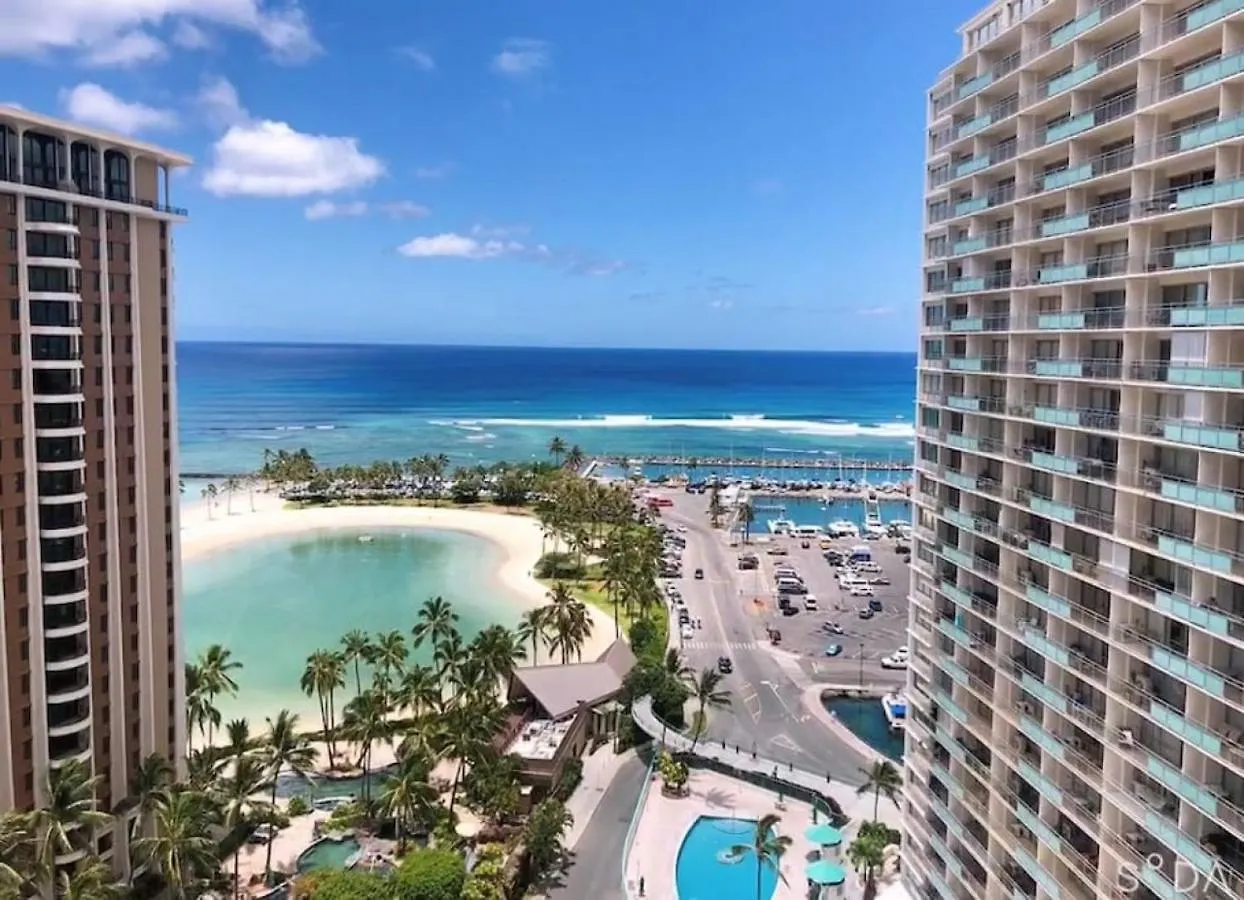 Holiday home Ilikai Apt 1822-2Br2Ba Modern Unit With Ocean &Harbor Views No Resort Fees Honolulu United States