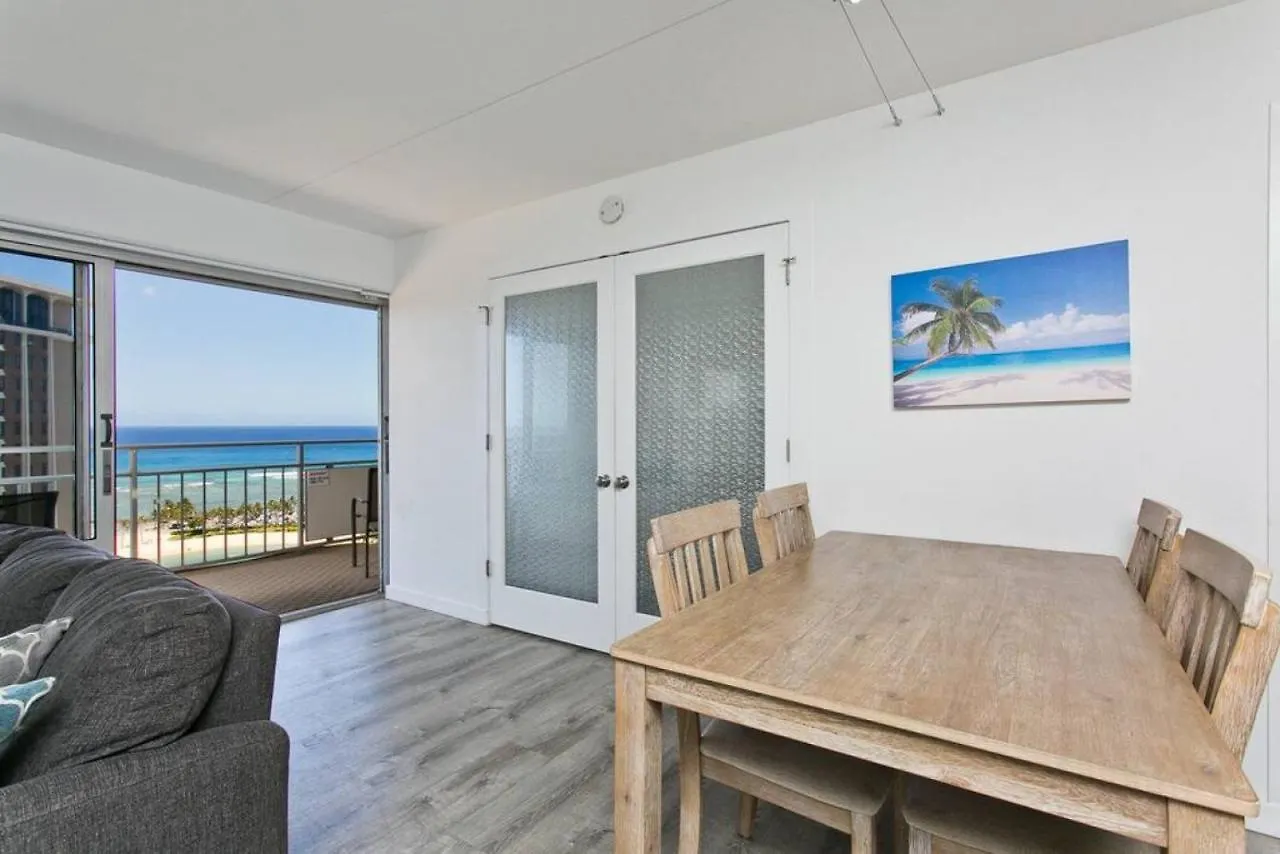 Ilikai Apt 1822-2Br2Ba Modern Unit With Ocean &Harbor Views No Resort Fees Honolulu