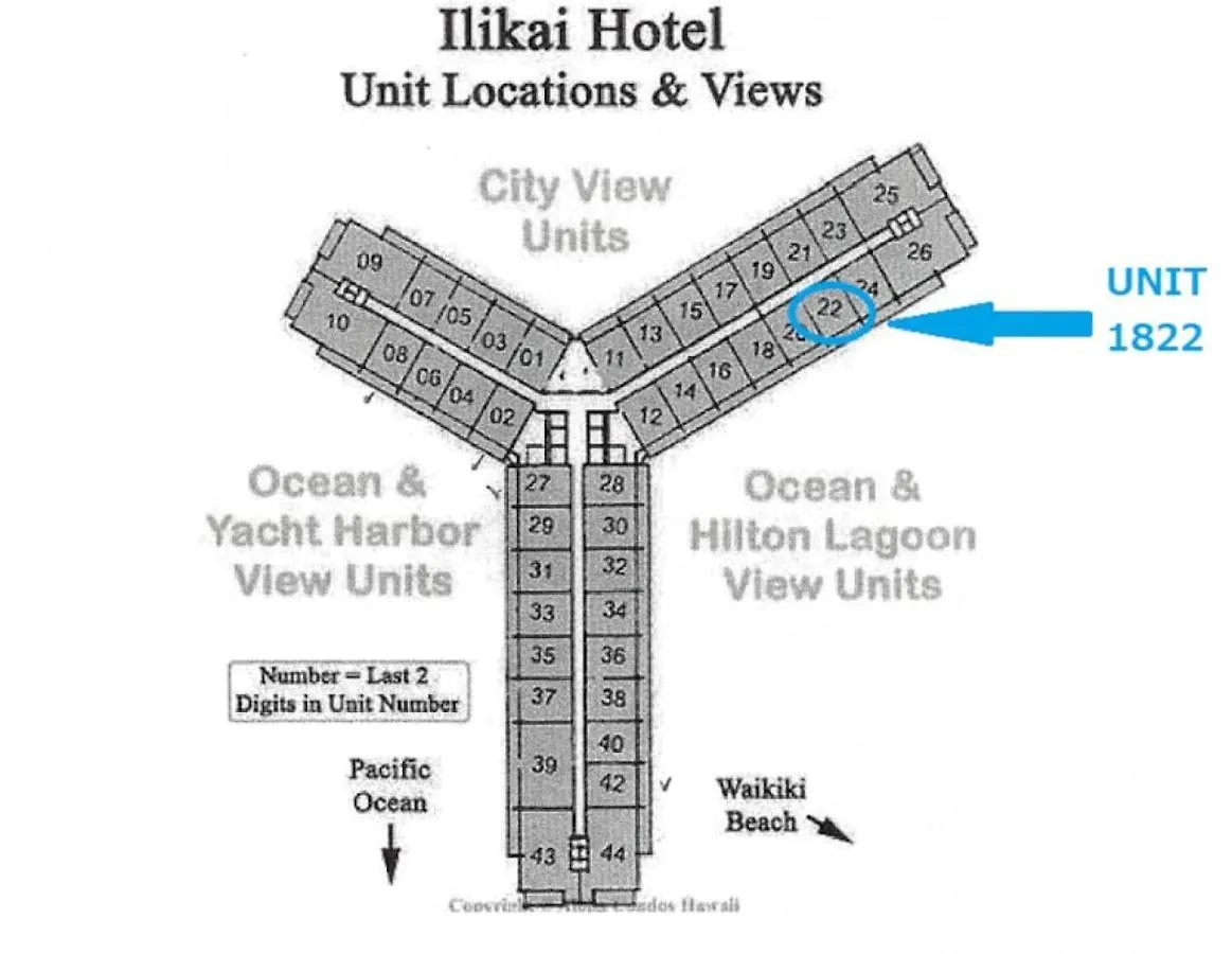 Ilikai Apt 1822-2Br2Ba Modern Unit With Ocean &Harbor Views No Resort Fees Honolulu