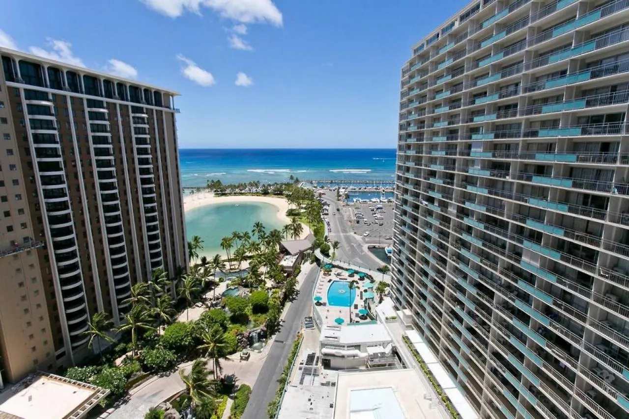 Ilikai Apt 1822-2Br2Ba Modern Unit With Ocean &Harbor Views No Resort Fees Honolulu 0*,