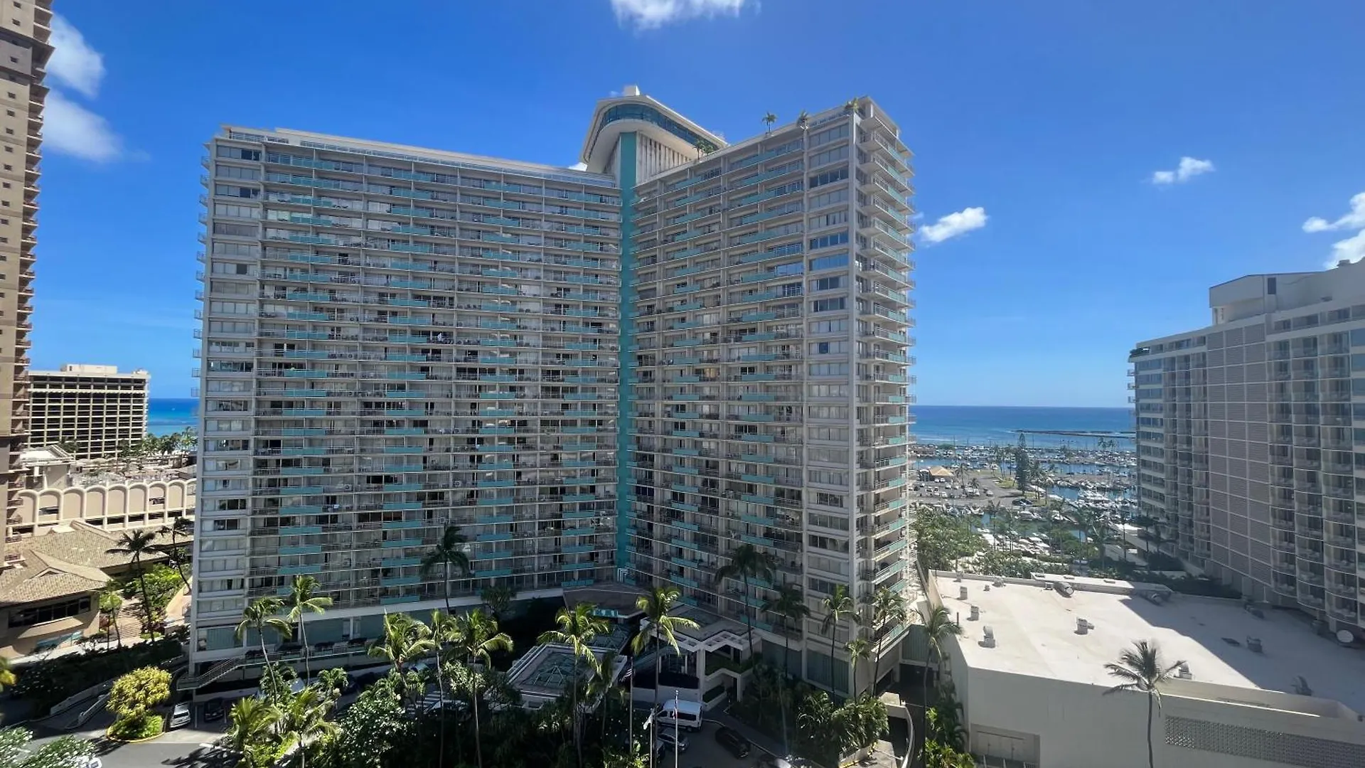 Ilikai Apt 1822-2Br2Ba Modern Unit With Ocean &Harbor Views No Resort Fees Honolulu