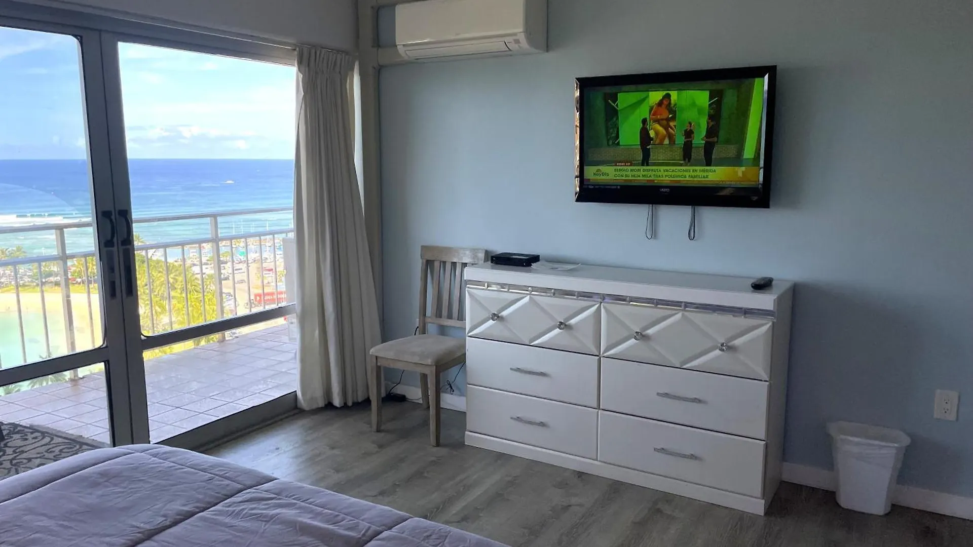 Ilikai Apt 1822-2Br2Ba Modern Unit With Ocean &Harbor Views No Resort Fees Honolulu 0*,  ABD