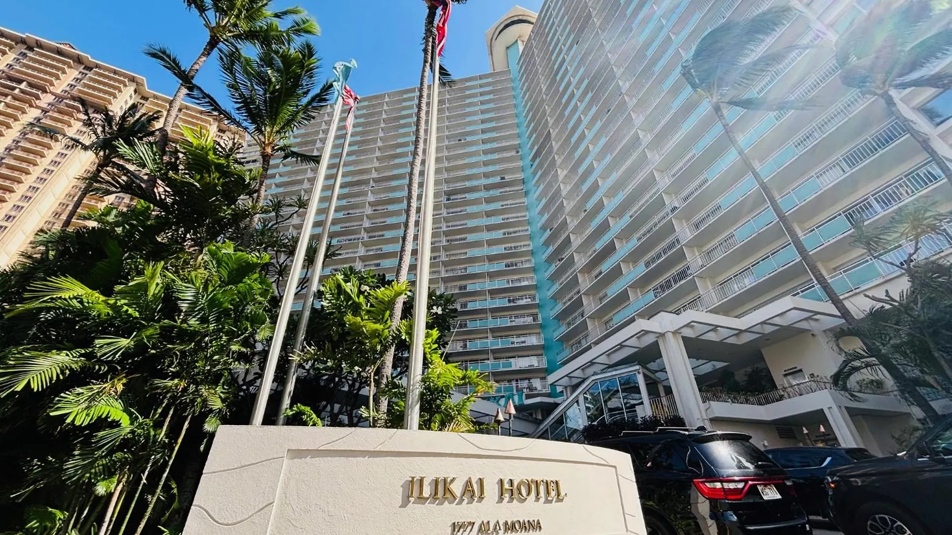 Dom wakacyjny Ilikai Apt 1822-2Br2Ba Modern Unit With Ocean &Harbor Views No Resort Fees Honolulu